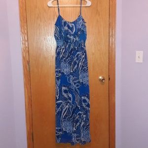 Blue Maxi dress